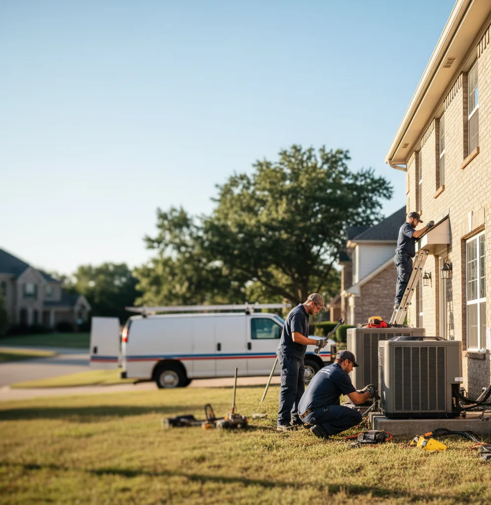HVAC Repair in Groveland